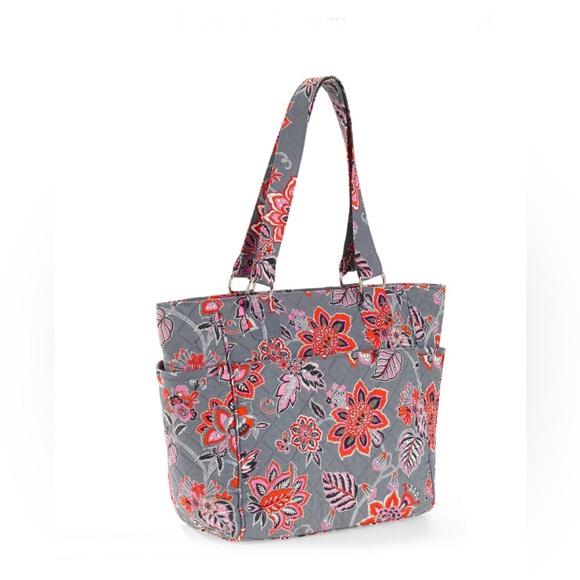 Waverly Patchwork Blue Quilted Handbag main image 1